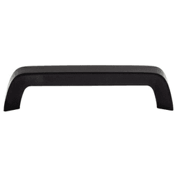 5-1/16" Nouveau Tapered Bar Pull, Flat Black