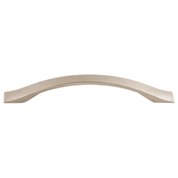 5-1/16" Nouveau Crest Pull, Brushed Satin Nickel