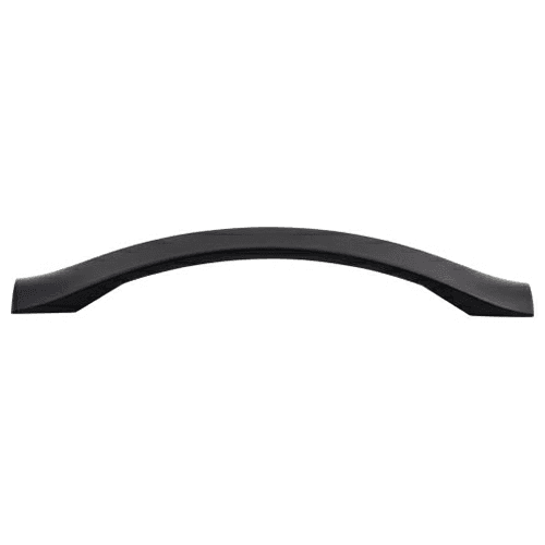 5-1/16" Nouveau Crest Pull, Flat Black