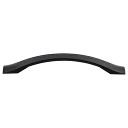 5-1/16" Nouveau Crest Pull, Flat Black