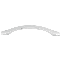 5-1/16" Nouveau Crest Pull, Polished Chrome