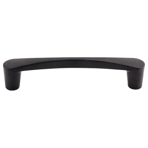 5-1/16" Nouveau Infinity Bar Pull, Flat Black