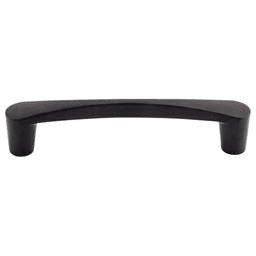 5-1/16" Nouveau Infinity Bar Pull, Flat Black