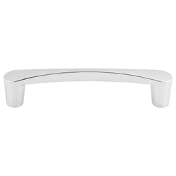 5-1/16" Nouveau Infinity Bar Pull, Polished Chrome