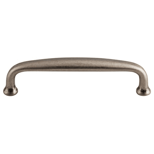 4" Dakota Charlotte Pull, Pewter Antique