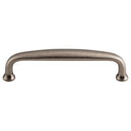 4" Dakota Charlotte Pull, Pewter Antique
