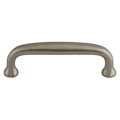 3" Dakota Charlotte Pull, Pewter Antique