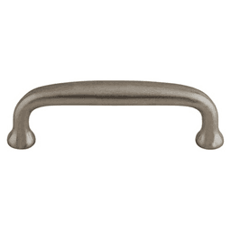 3" Dakota Charlotte Pull, Pewter Antique