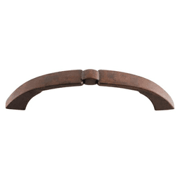 3-3/4" Dakota Lida Pull, Patina Rouge