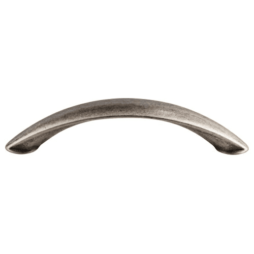 4" Dakota Arc Pull, Pewter Antique