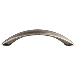 4" Dakota Arc Pull, Pewter Antique