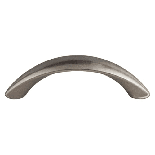 3" Dakota Arc Pull, Pewter Antique