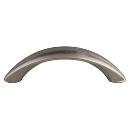 3" Dakota Arc Pull, Pewter Antique
