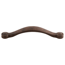 5-1/16" Dakota Saddle Pull, Patina Rouge