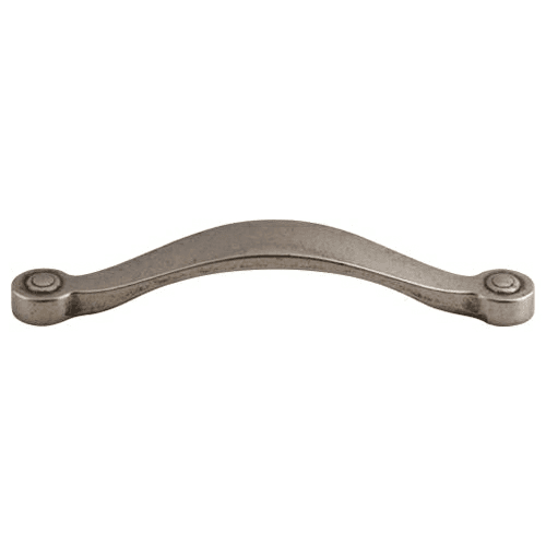 5-1/16" Dakota Saddle Pull, Pewter Antique