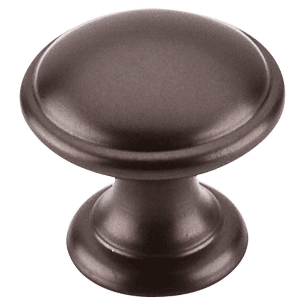1-1/4" Dakota Round Knob, Oil-Rubbed Bronze