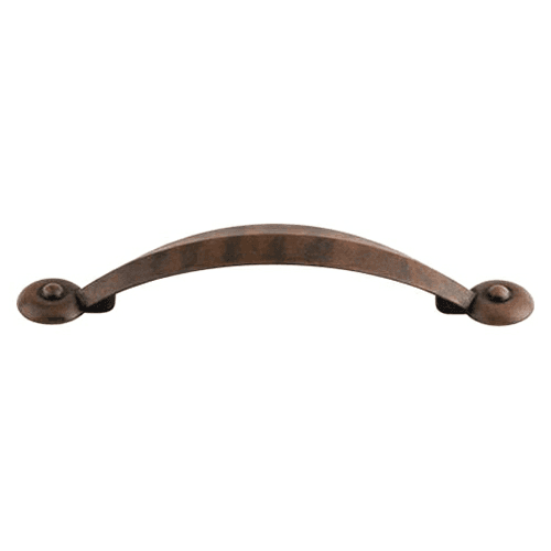 3-3/4" Dakota Angle Pull, Patina Rouge