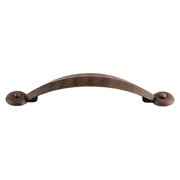 3-3/4" Dakota Angle Pull, Patina Rouge