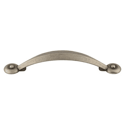 3-3/4" Dakota Angle Pull, Pewter Antique