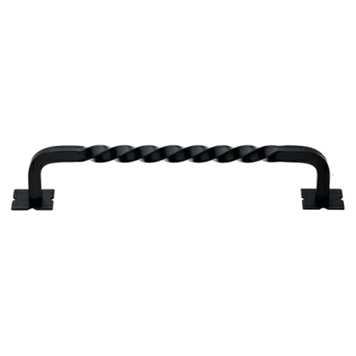 24" Twist Appliance Pull, Patina Black