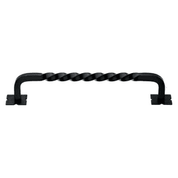 24" Twist Appliance Pull, Patina Black