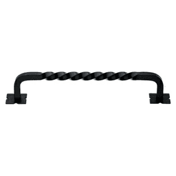 30" Twist Appliance Pull, Patina Black