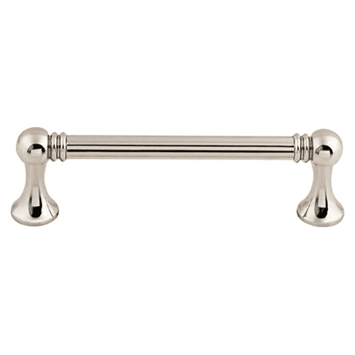 3-3/4" Asbury Grace Pull, Polished Nickel