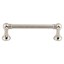3-3/4" Asbury Grace Pull, Polished Nickel