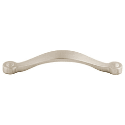 5-1/16" Asbury Saddle Pull, Brushed Satin Nickel