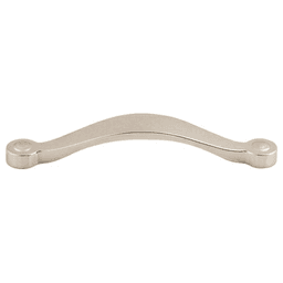 5-1/16" Asbury Saddle Pull, Polished Nickel