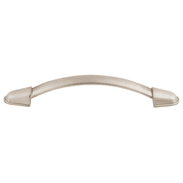 5-1/16" Asbury Buckle Pull, Brushed Satin Nickel