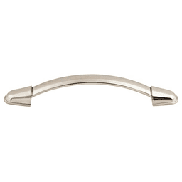 5-1/16" Asbury Buckle Pull, Polished Nickel