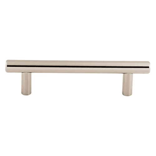 3-3/4" Asbury Hopewell Bar Pull, Polished Nickel