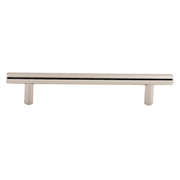 5-1/16" Asbury Hopewell Bar Pull, Polished Nickel