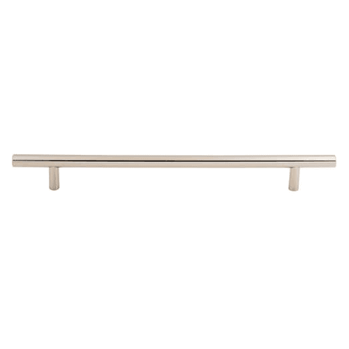 8-13/16" Asbury Hopewell Bar Pull, Polished Nickel