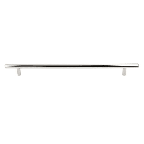 11-11/32" Asbury Hopewell Bar Pull, Polished Nickel