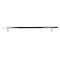 11-11/32" Asbury Hopewell Bar Pull, Polished Nickel