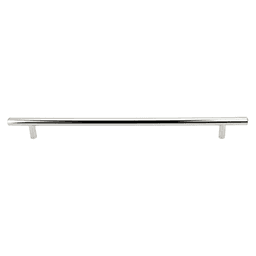 15" Asbury Hopewell Bar Pull, Polished Nickel