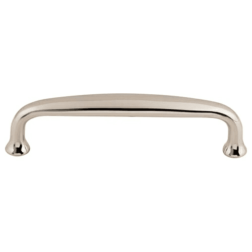 4" Asbury Charlotte Pull, Polished Nickel