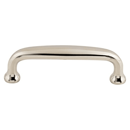 3" Asbury Charlotte Pull, Polished Nickel