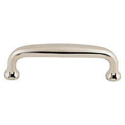 3" Asbury Charlotte Pull, Polished Nickel