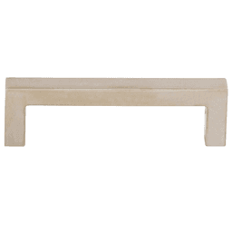 3-3/4" Asbury Square Bar Pull, Polished Nickel