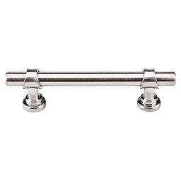 3-3/4" Dakota Bit Pull, Brushed Satin Nickel