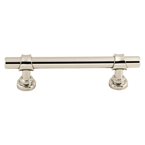 3-3/4" Asbury Bit Pull, Polished Nickel