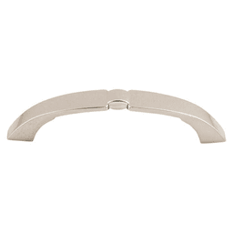 3-3/4" Asbury Lida Pull, Polished Nickel