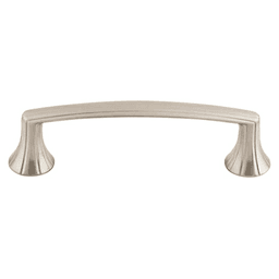 3-3/4" Asbury Rue Pull, Brushed Satin Nickel