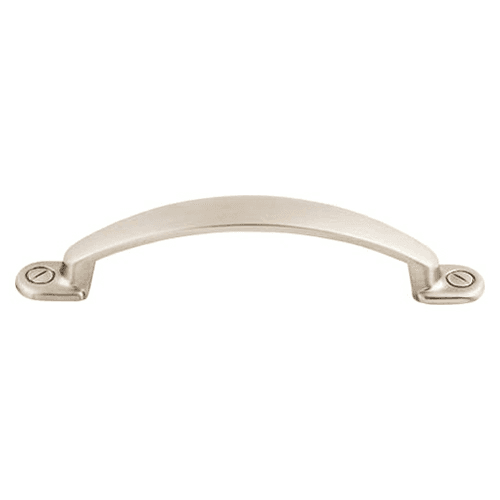 3-3/4" Asbury Arendal Pull, Brushed Satin Nickel