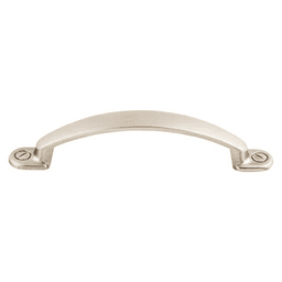 3-3/4" Asbury Arendal Pull, Brushed Satin Nickel
