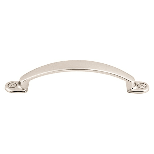 3-3/4" Asbury Arendal Pull, Polished Nickel