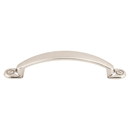 3-3/4" Asbury Arendal Pull, Polished Nickel